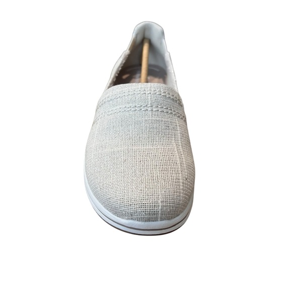 Clark’s Breeze Step II Natural Interest Slip on Metallic Sparkle Sneakers - Picture 2 of 7
